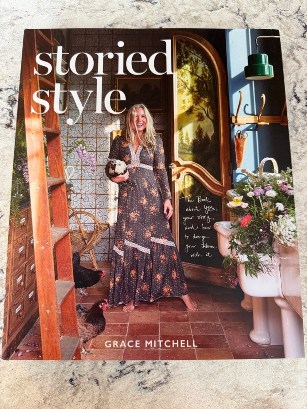 "Storied Home" by Grace Mitchell. Hardcover. Design/Coffee Table Book